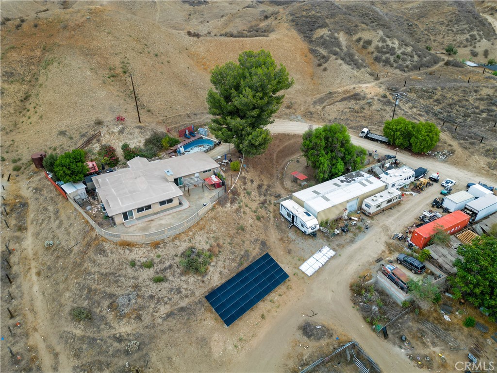 24444 Scotch Lane Colton, CA 92324 - Photo 35 of 43 an aerial view of a house with a yard