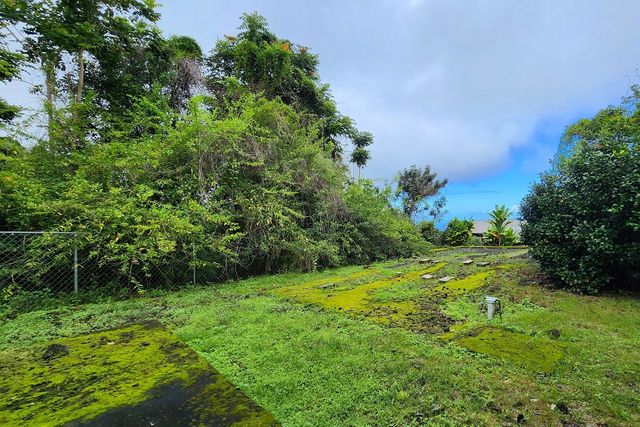 a view of a golf course with a play ground