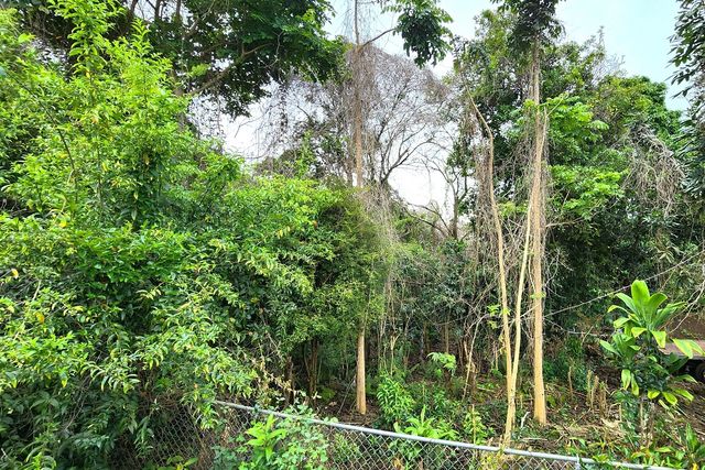 a picture of a room with a bench and a grill