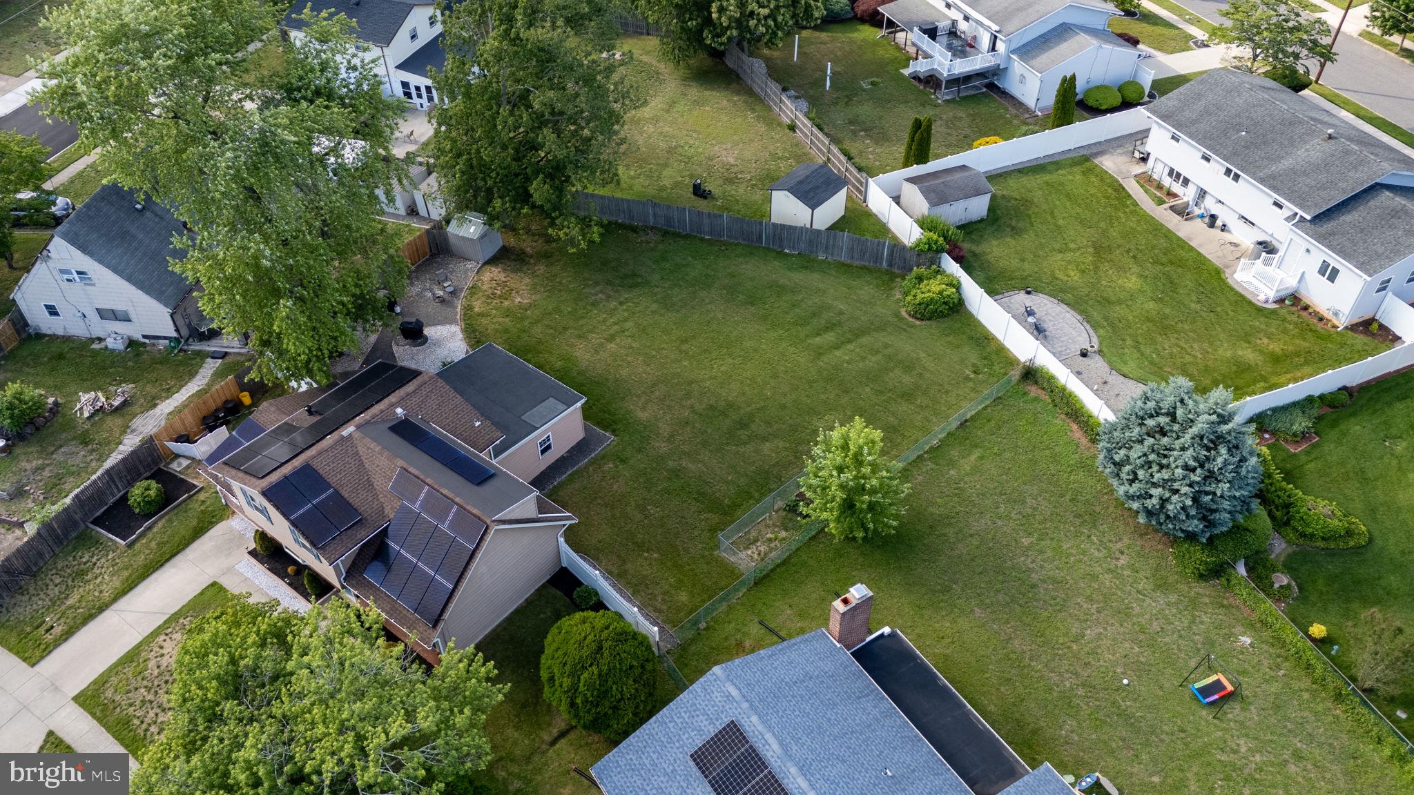 12 Woodbridge Road Gibbsboro, NJ 08026 - Photo 42 of 45 an aerial view of a house