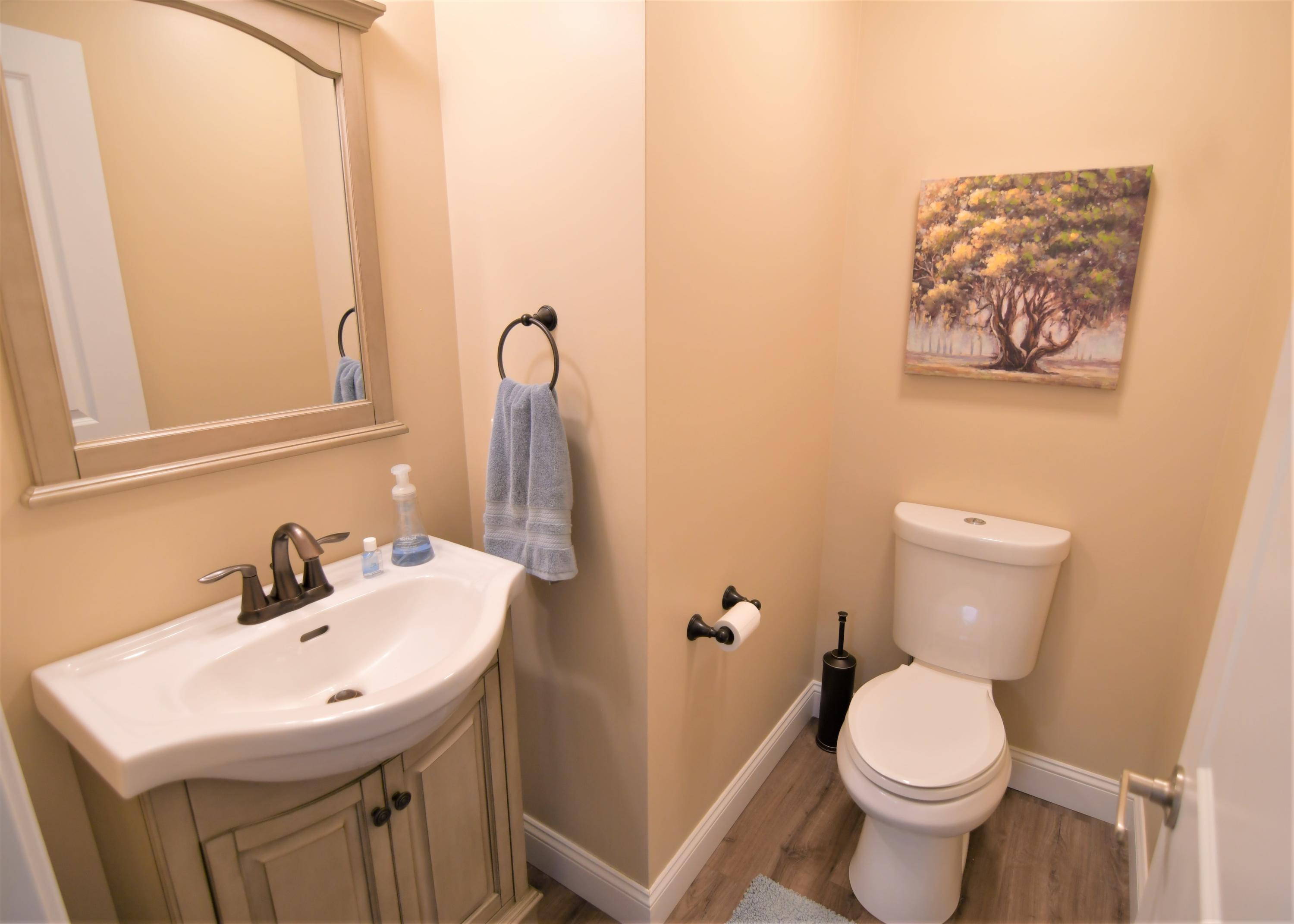 388 East Benton Road Waterville, ME 04901 - Photo 11 of 38 Half Bathroom
