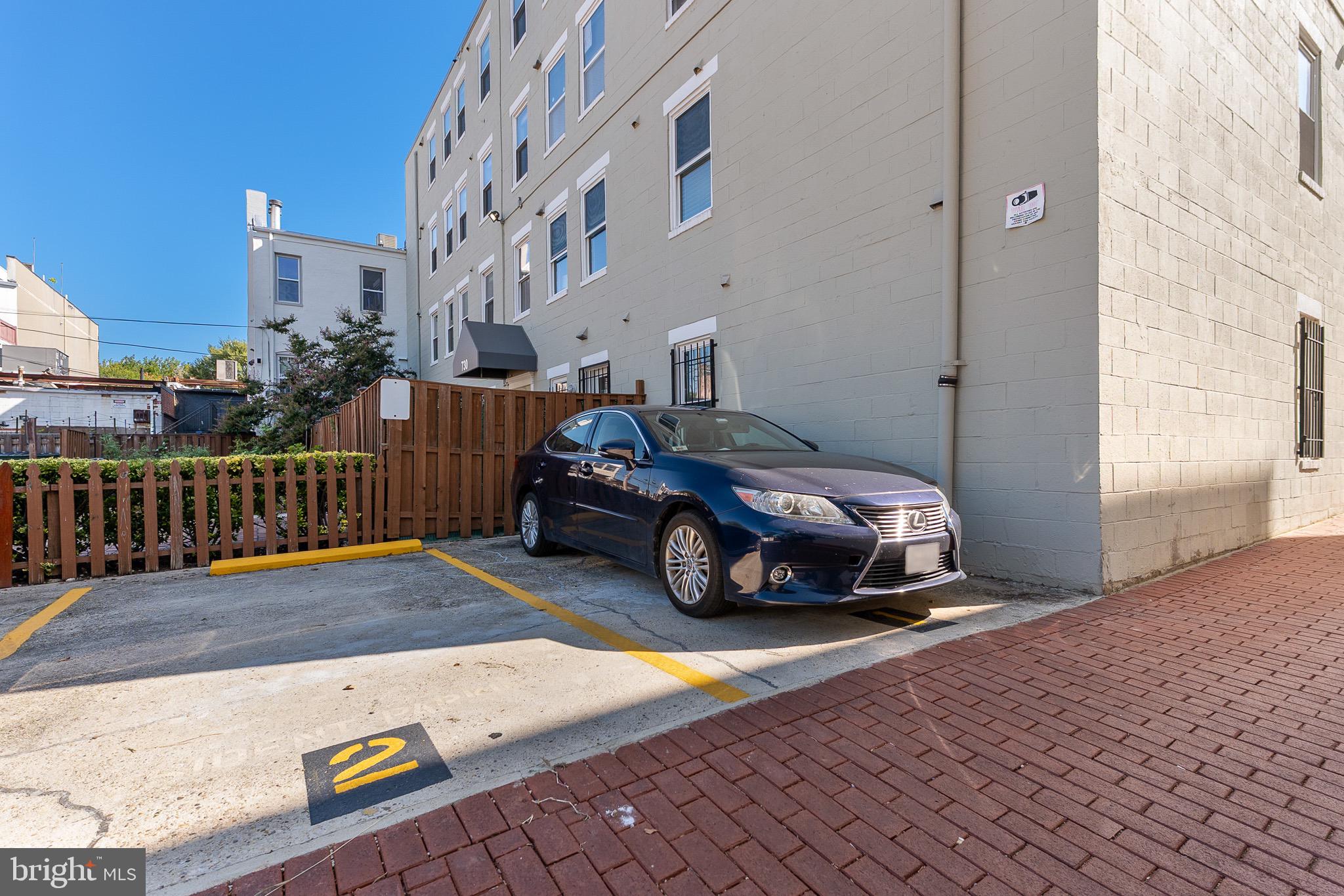 730 11th Street Northeast, Unit 203 Washington, DC 20002 - Photo 15 of 19 Parking Space #1