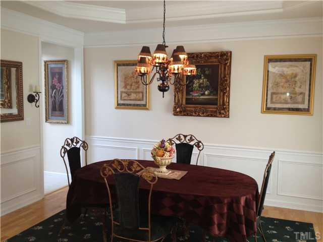 204 Bradson Road Morrisville, NC 27560 - Photo 16 of 24 Formal dining