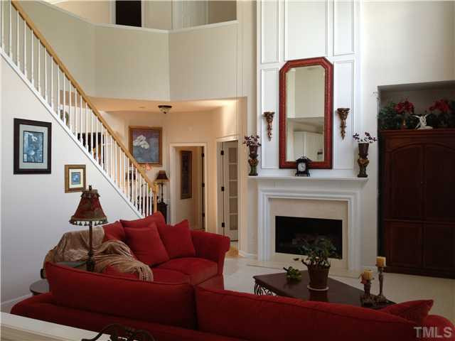 204 Bradson Road Morrisville, NC 27560 - Photo 4 of 24 2 story family room