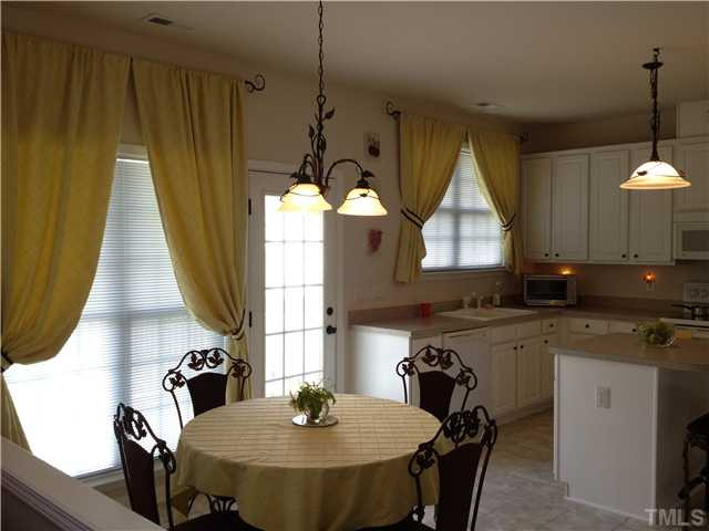 204 Bradson Road Morrisville, NC 27560 - Photo 8 of 24 Breakfast nook
