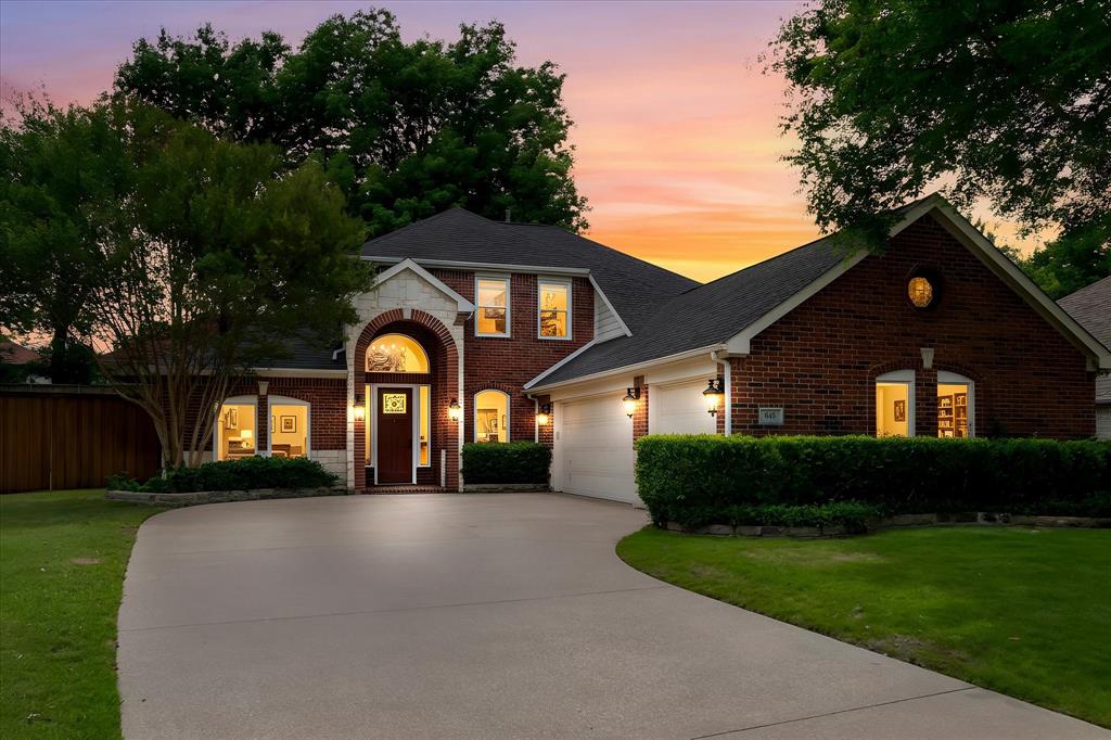 645 Channel Ridge Drive Rockwall, TX 75087 - Photo 2 of 40 Located in the gated lakeside community of Turtle Cove.