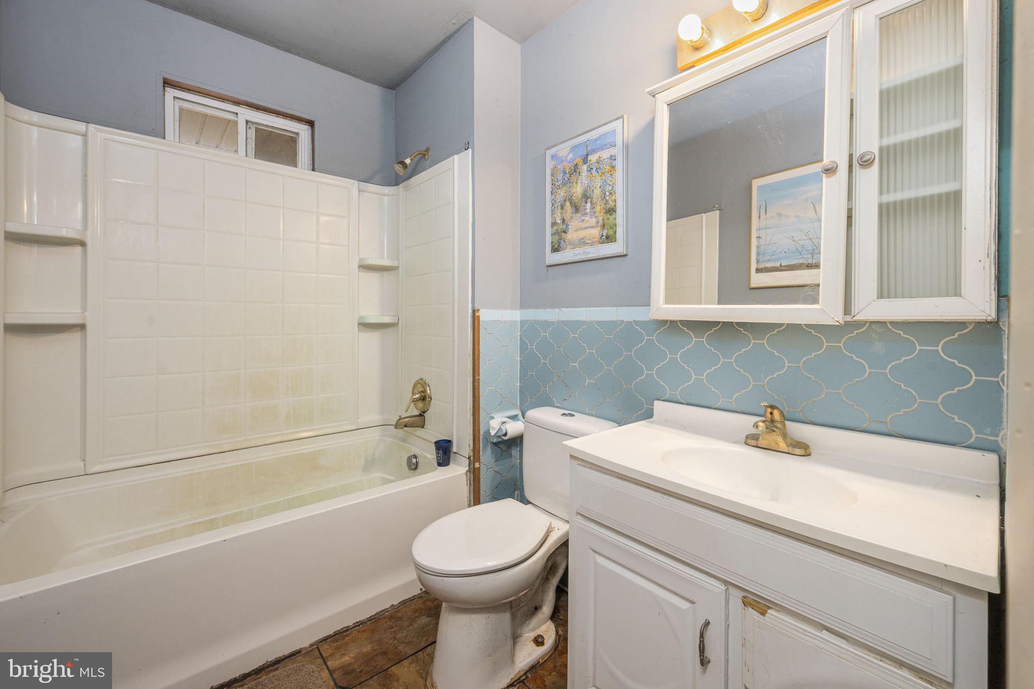 1016 West Boot Road Downingtown, PA 19335 - Photo 20 of 30 a bathroom with a sink a toilet and shower