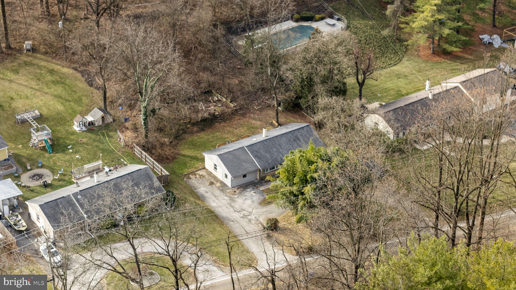 1016 West Boot Road Downingtown, PA 19335 - Photo 27 of 30 an aerial view of a house with a yard