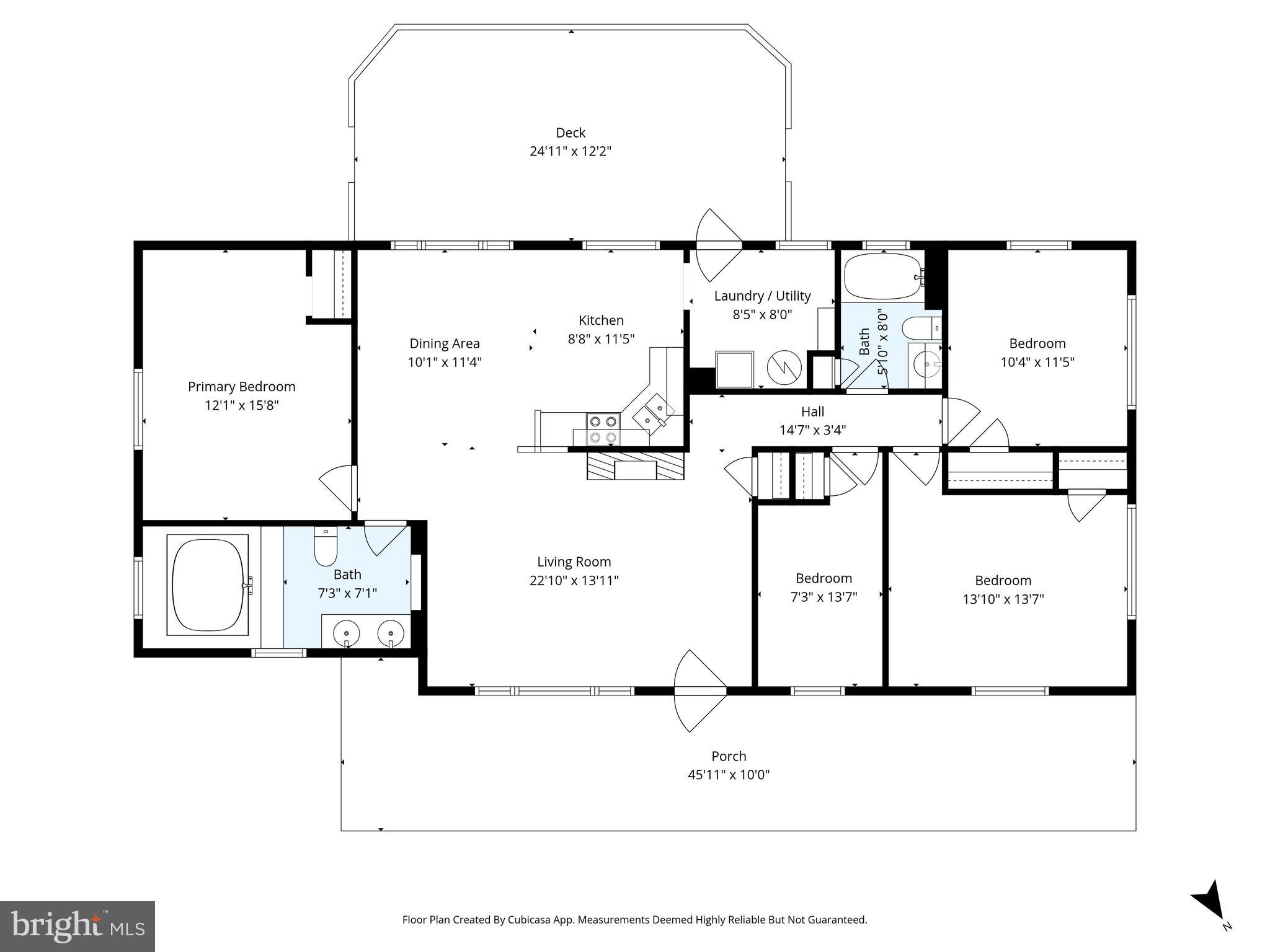 1016 West Boot Road Downingtown, PA 19335 - Photo 30 of 30 a picture of a floor plan