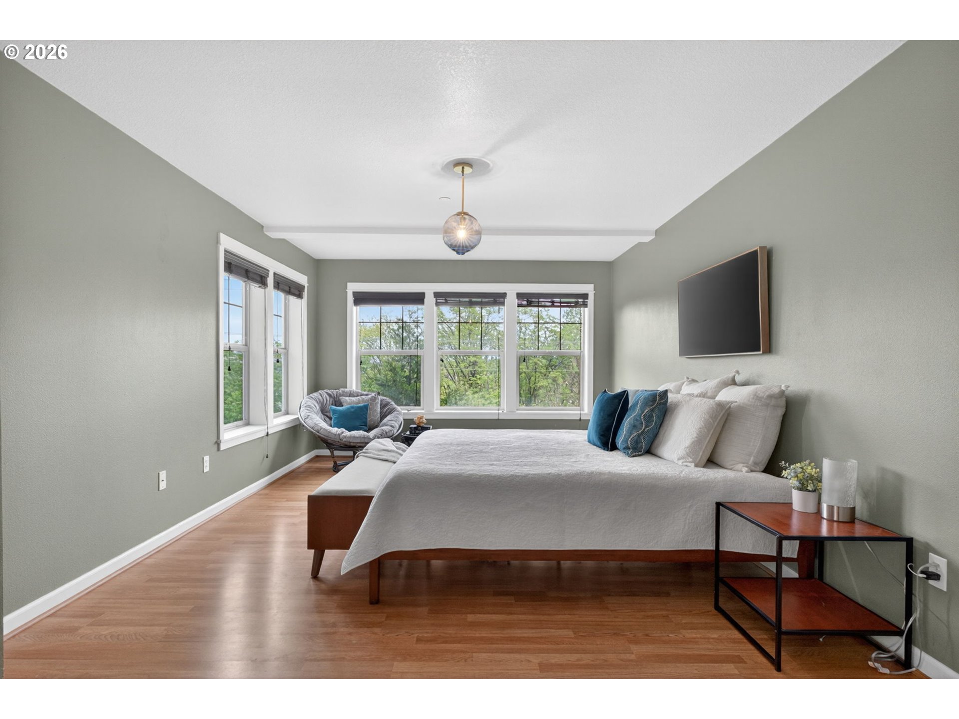 9193 Northwest Germantown Road Portland, OR 97231 - Photo 22 of 46 Primary Bedroom