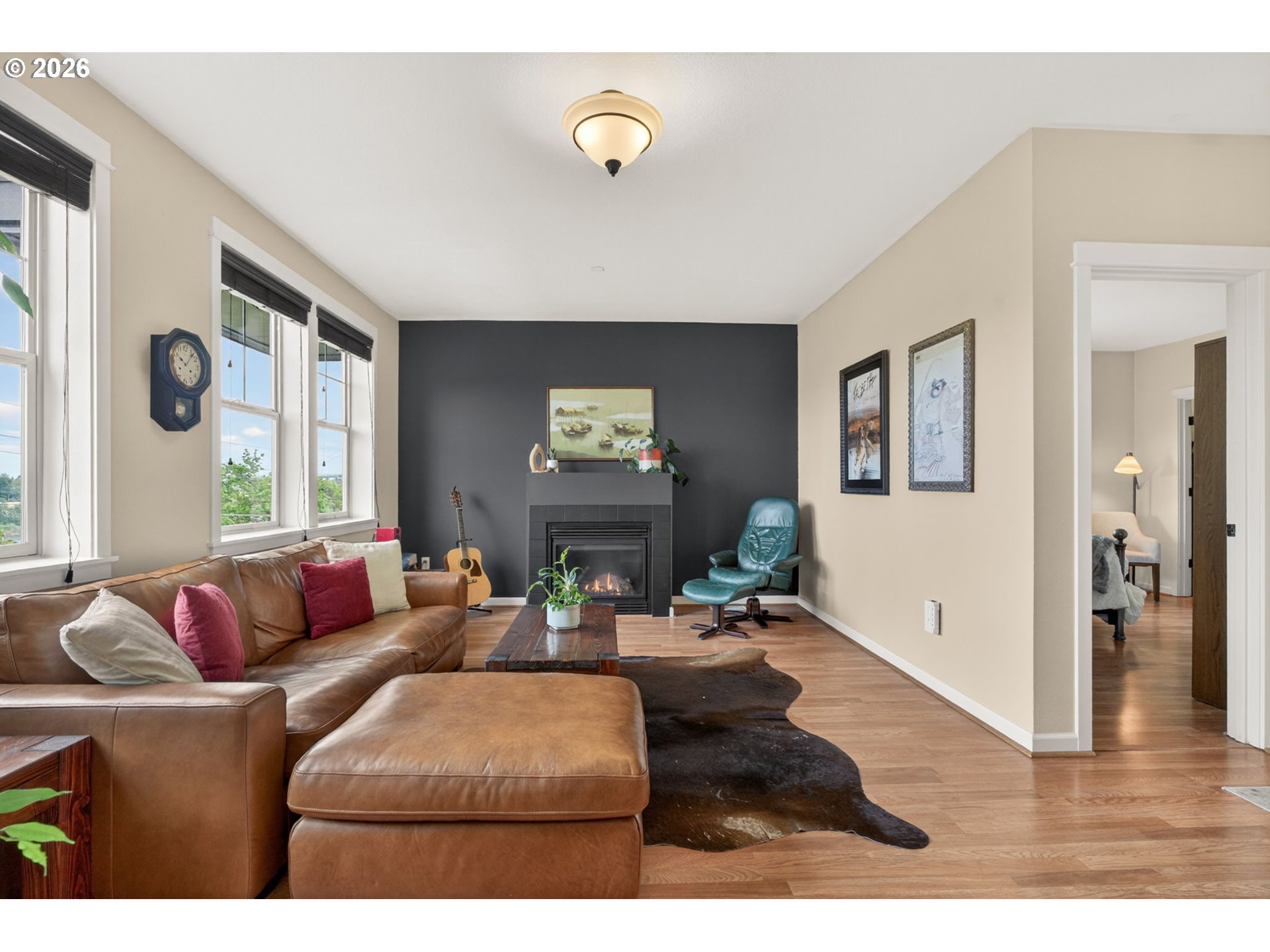 9193 Northwest Germantown Road Portland, OR 97231 - Photo 4 of 46 Living Room