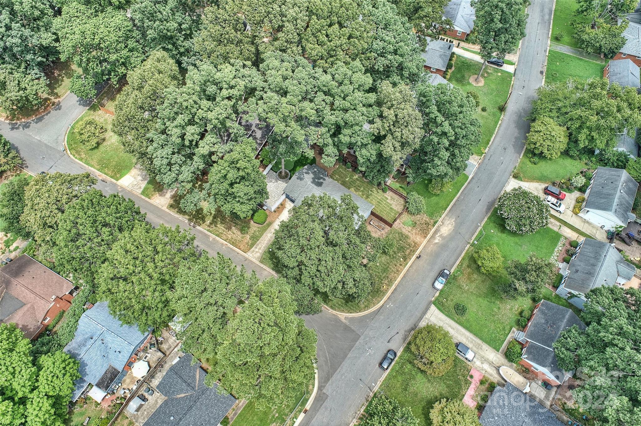 515 Bartling Road Charlotte, NC 28209 - Photo 42 of 42 an aerial view of a house