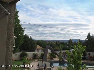 4910 East Valley Lane Rimrock, AZ 86335 - Photo 14 of 19 Pool from Master BR