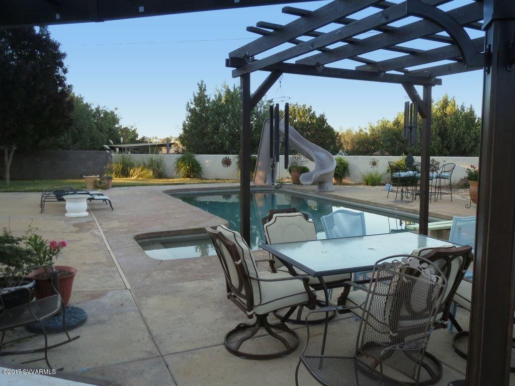 4910 East Valley Lane Rimrock, AZ 86335 - Photo 19 of 19 Saltwater Pebbletech Pool