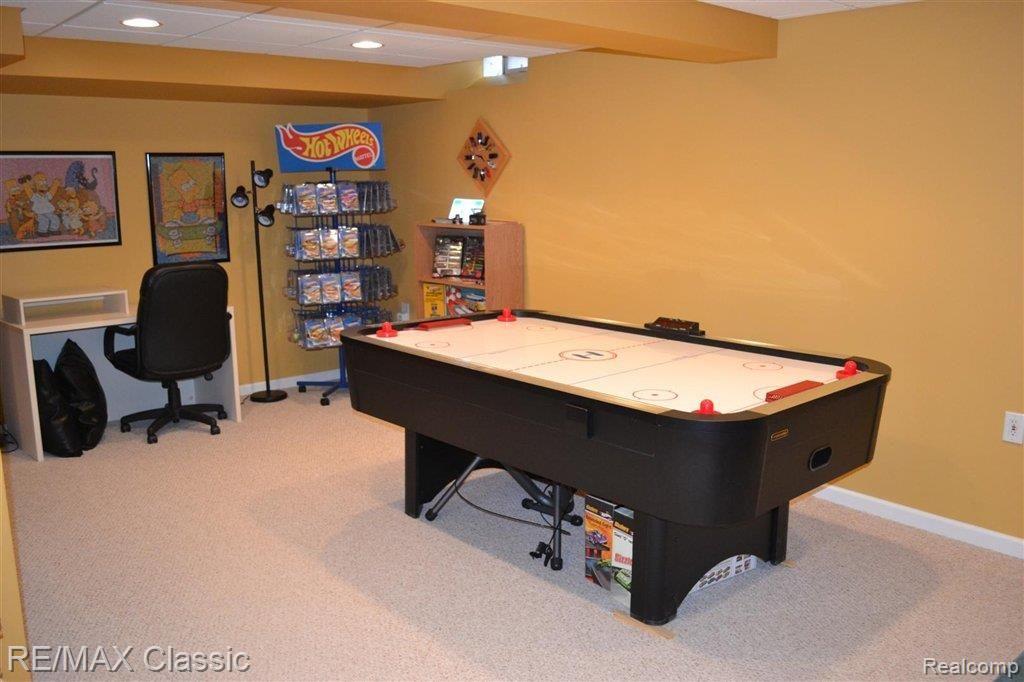2681 Long Meadow Lane Rochester, MI 48307 - Photo 18 of 19 Basement Recreation Area.jpg