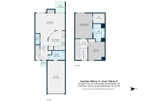 $289,000 | 208 Westminster Court, Unit D, Schaumburg, IL 60193