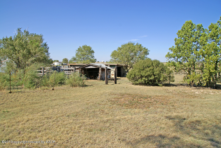 8850 Rockwell Road West Amarillo, TX 79119 - Photo 21 of 23 Backyard Storage