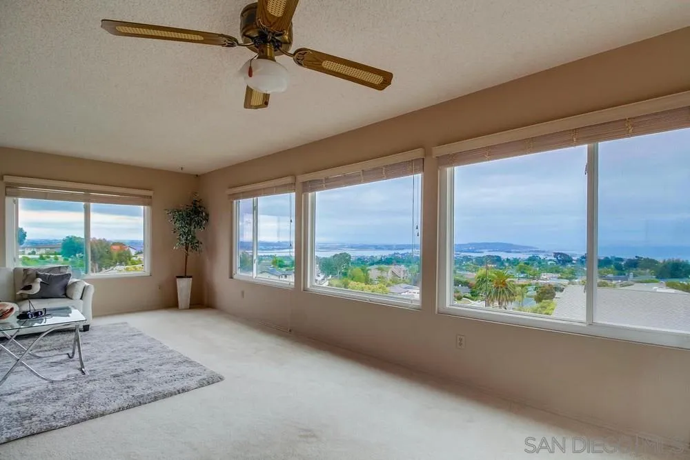 5491 Soledad Road La Jolla, CA 92037 - Photo 31 of 63 a living room with furniture and a window