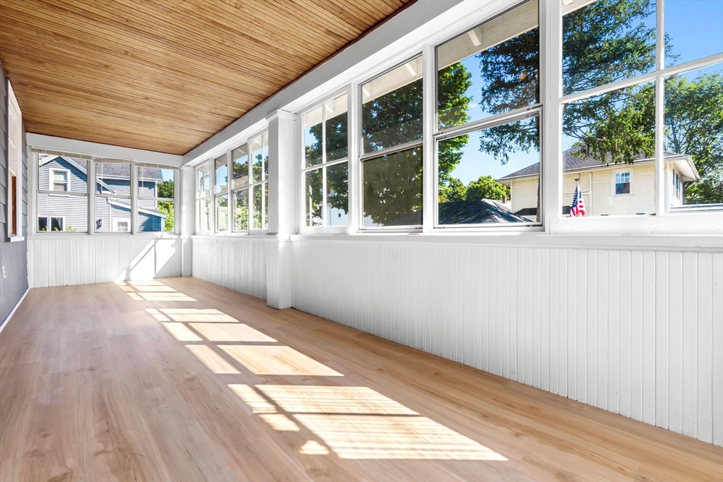17 Coolidge Street Stoneham, MA 02180 - Photo 22 of 37 a view of an empty room with a window