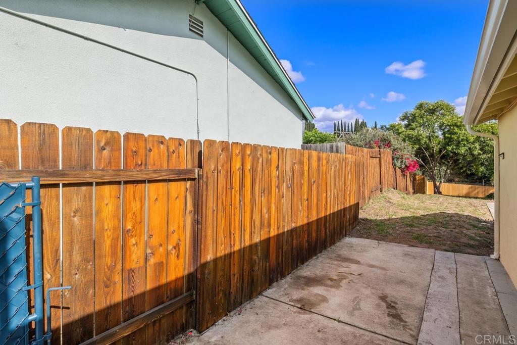 9241 Carita Road Santee, CA 92071 - Photo 29 of 38 Exterior Side & Back