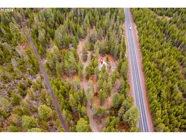 a house view with a outdoor space