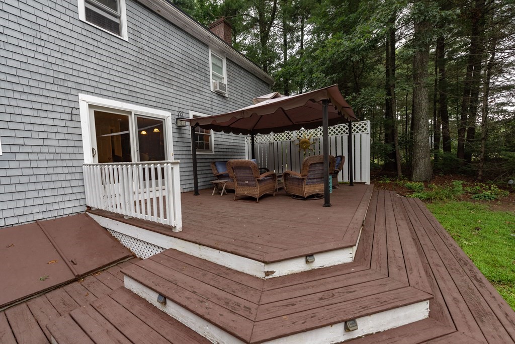 49 Point Of Pines Road Freetown, MA 02717 - Photo 24 of 32 a view of outdoor space and deck