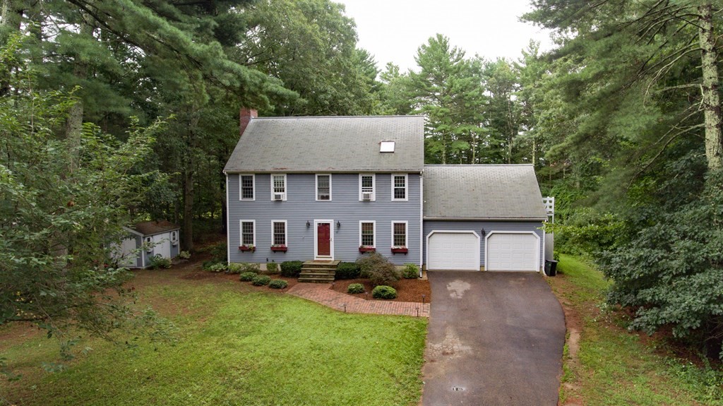 49 Point Of Pines Road Freetown, MA 02717 - Photo 32 of 32 front view of a house with a yard