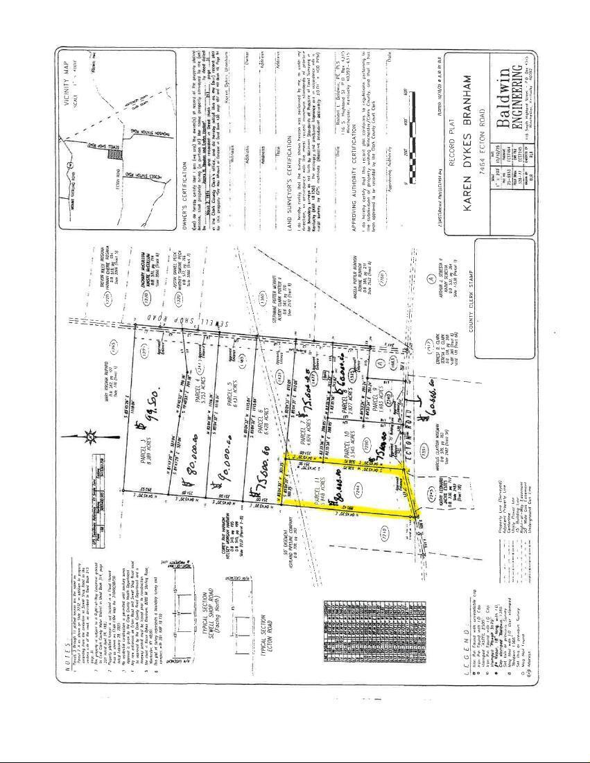 7244 Ecton Road Winchester, KY 40391 - Photo 1 of 1 parcel11