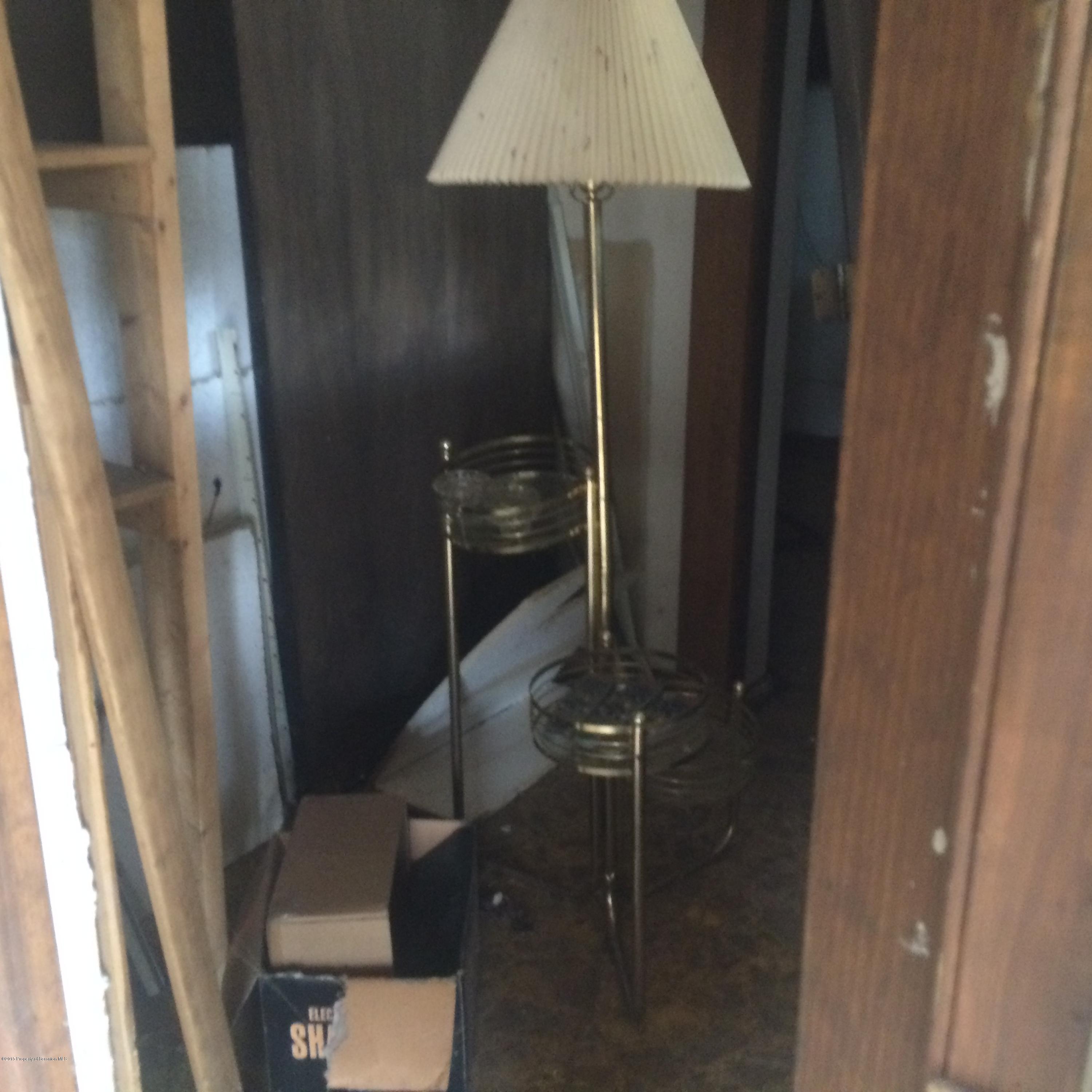 3322 Whengreen Road Nicholson, PA 18446 - Photo 3 of 15 a bathroom with a glass shower door