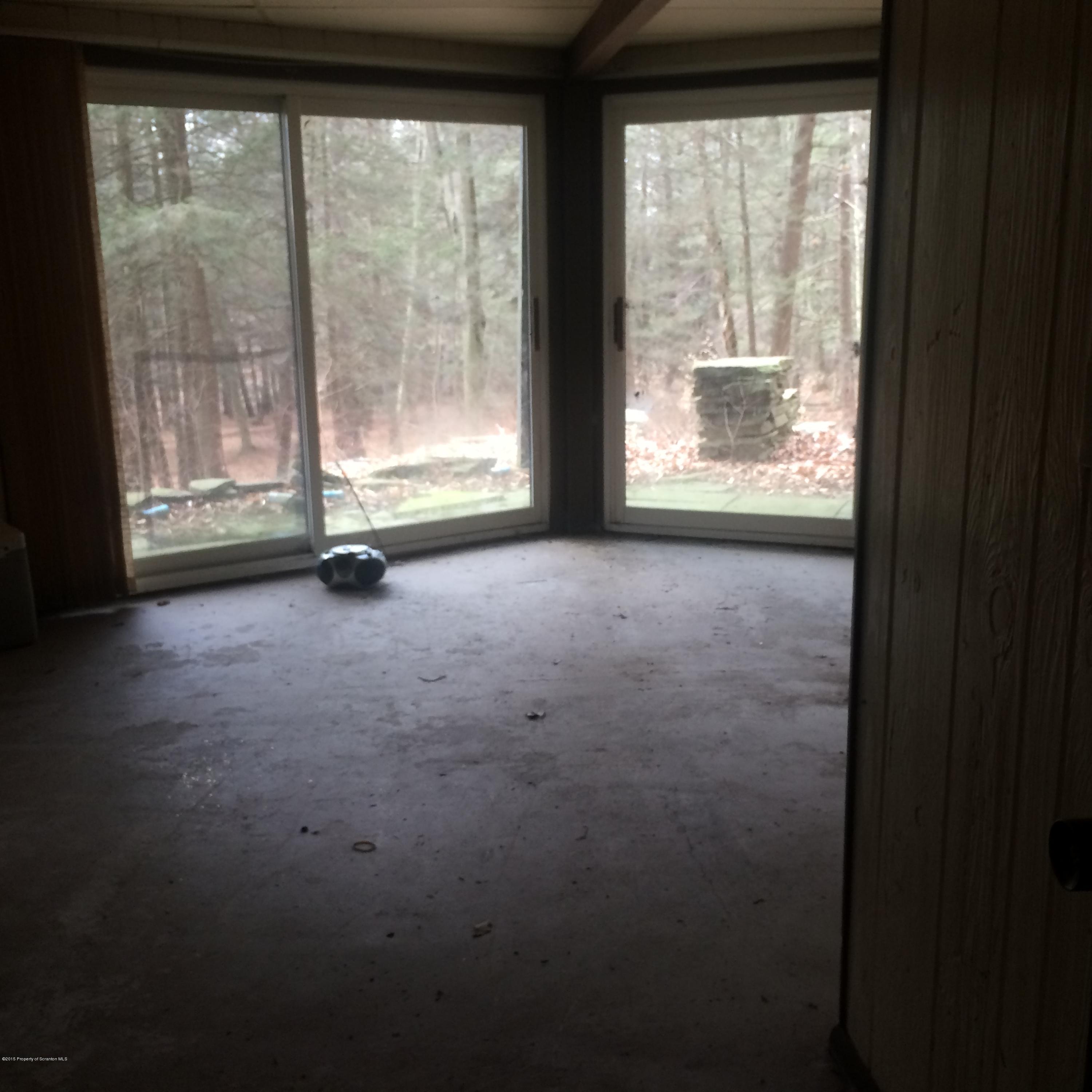 3322 Whengreen Road Nicholson, PA 18446 - Photo 5 of 15 a view of an empty room with a window