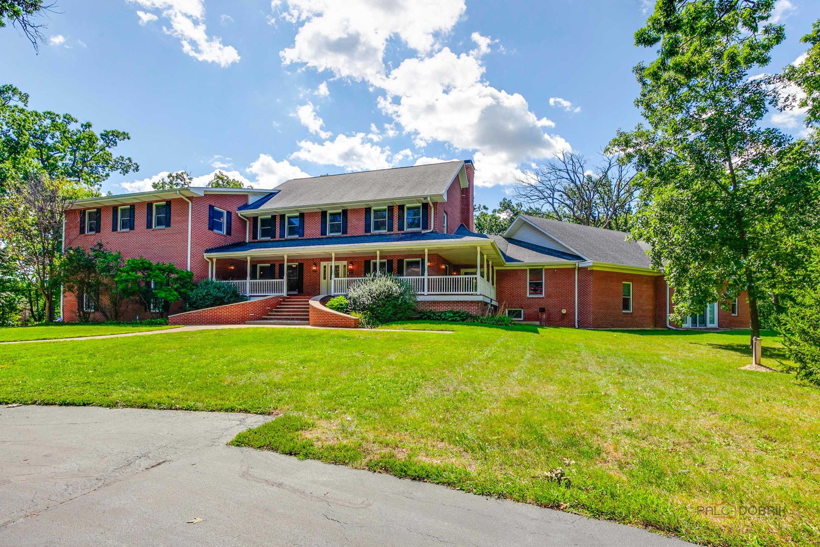 28232 North Gilmer Road Grayslake, IL 60030 - Photo 1 of 74 a front view of house with yard and green space