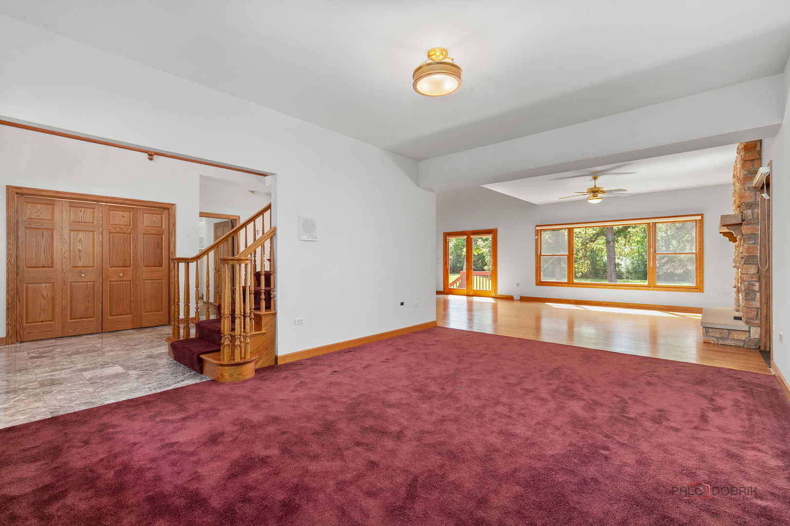 28232 North Gilmer Road Grayslake, IL 60030 - Photo 13 of 74 wooden floor in an empty room with a window