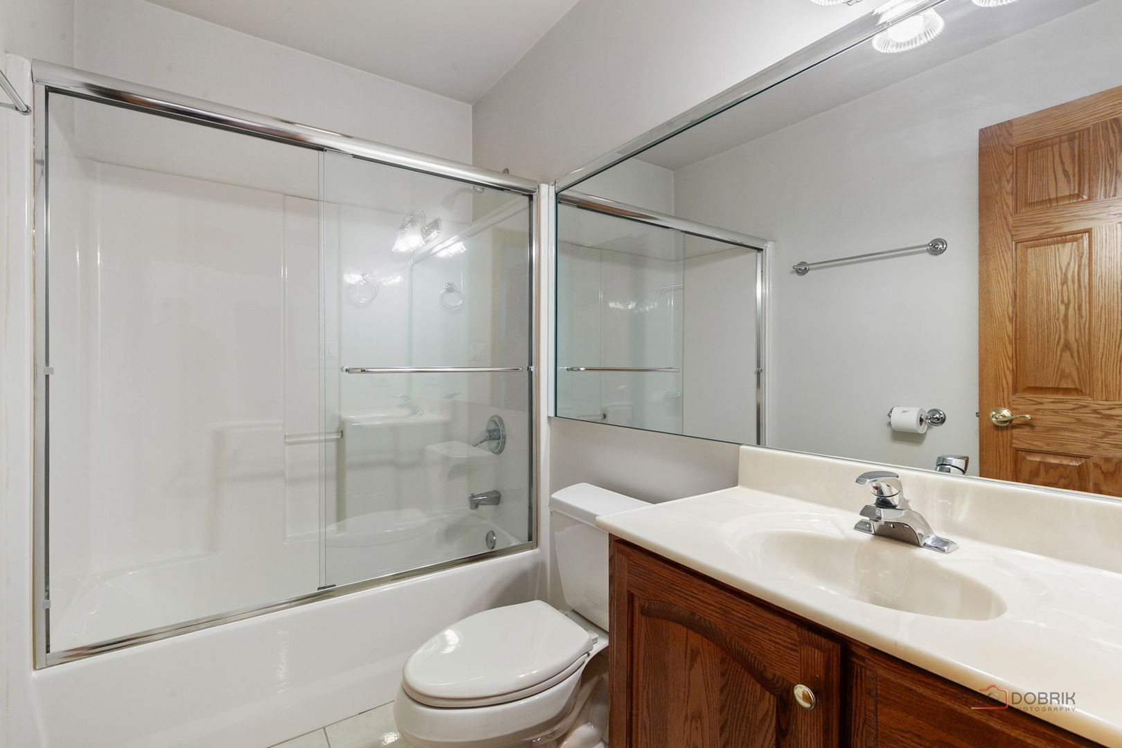 28232 North Gilmer Road Grayslake, IL 60030 - Photo 33 of 74 a bathroom with a sink a toilet and shower