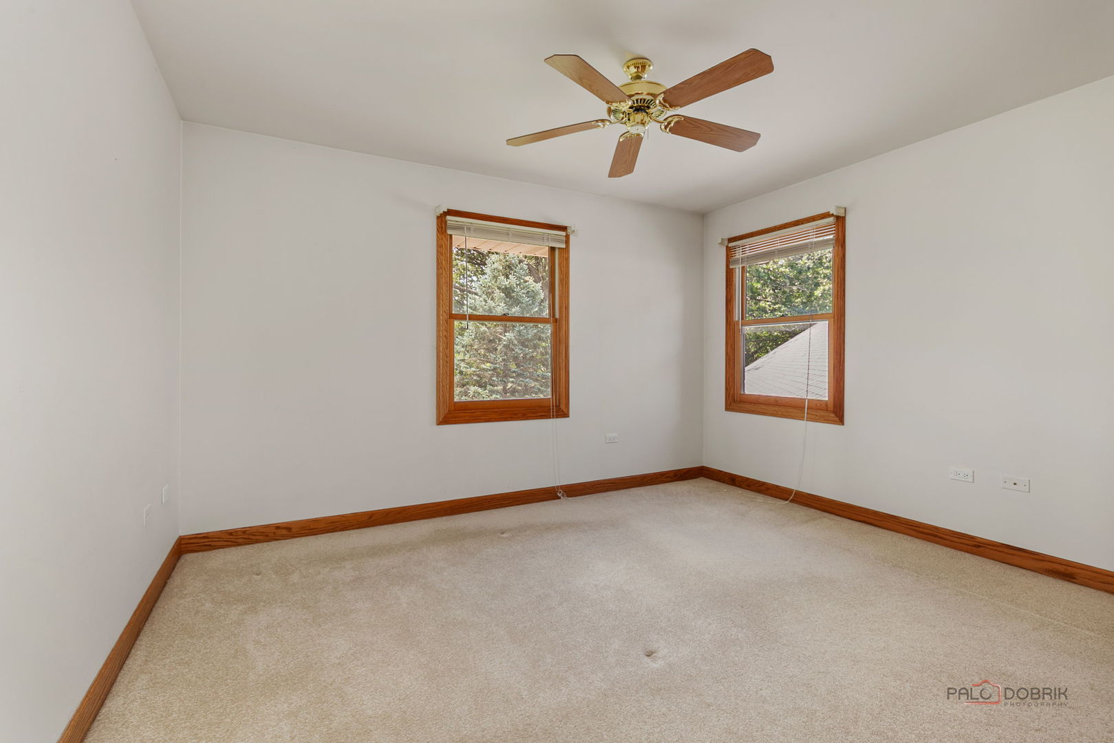 28232 North Gilmer Road Grayslake, IL 60030 - Photo 34 of 74 an empty room with windows and fan