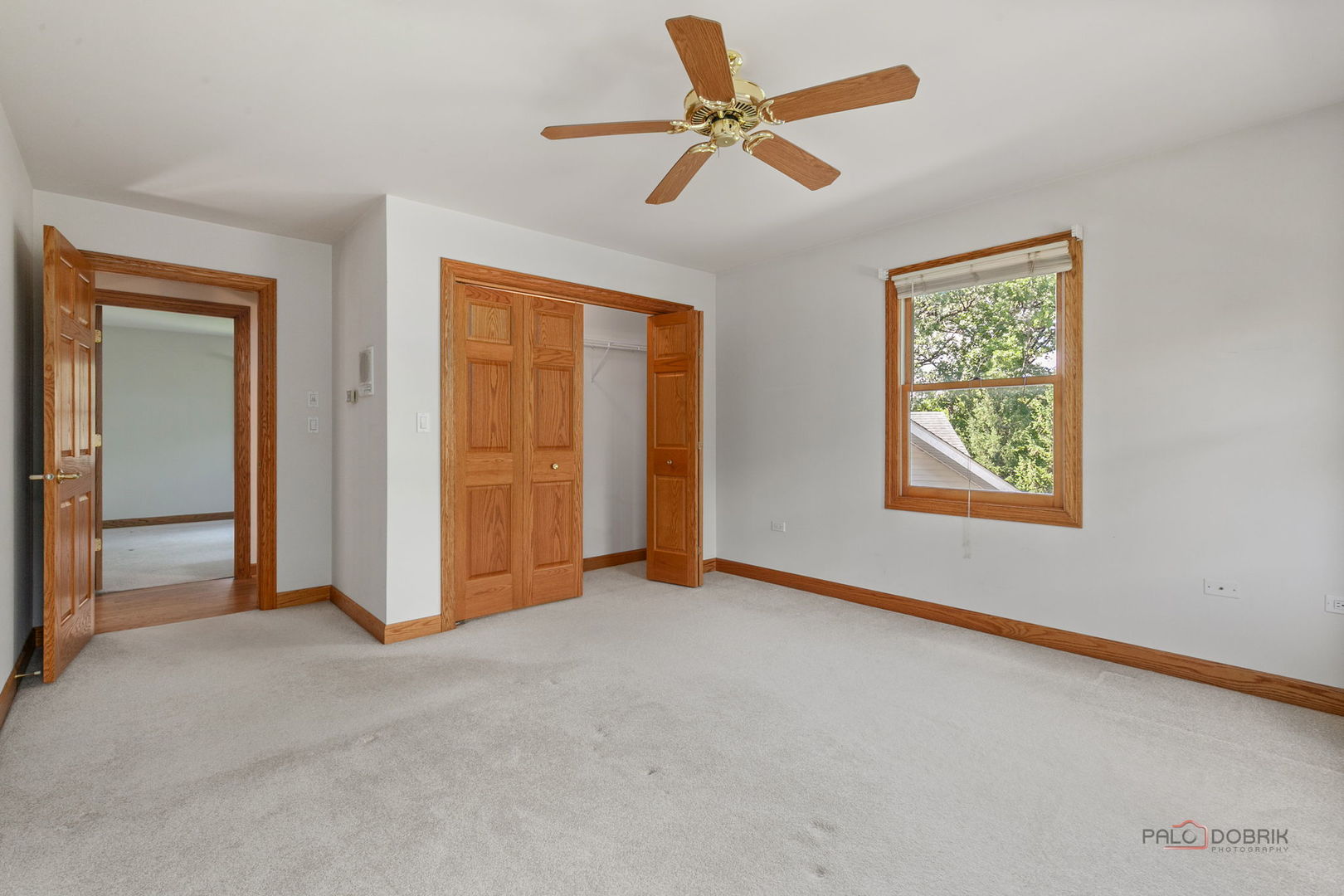 28232 North Gilmer Road Grayslake, IL 60030 - Photo 37 of 74 a view of an empty room with a window