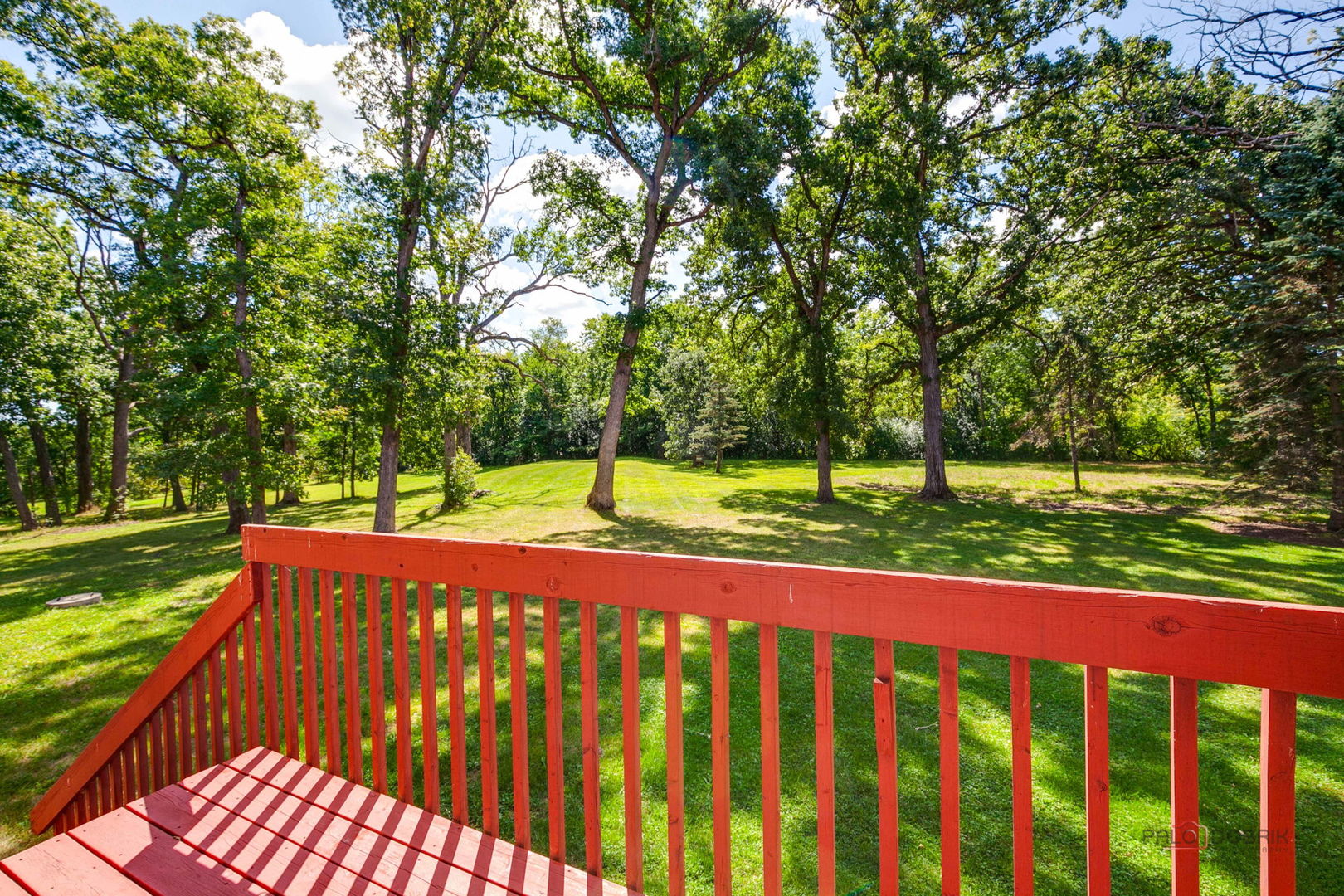 28232 North Gilmer Road Grayslake, IL 60030 - Photo 48 of 74 a view of a tennis ground with trees in the background
