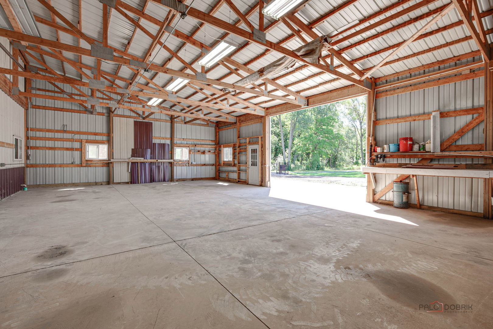 28232 North Gilmer Road Grayslake, IL 60030 - Photo 63 of 74 a view of an empty room with a balcony