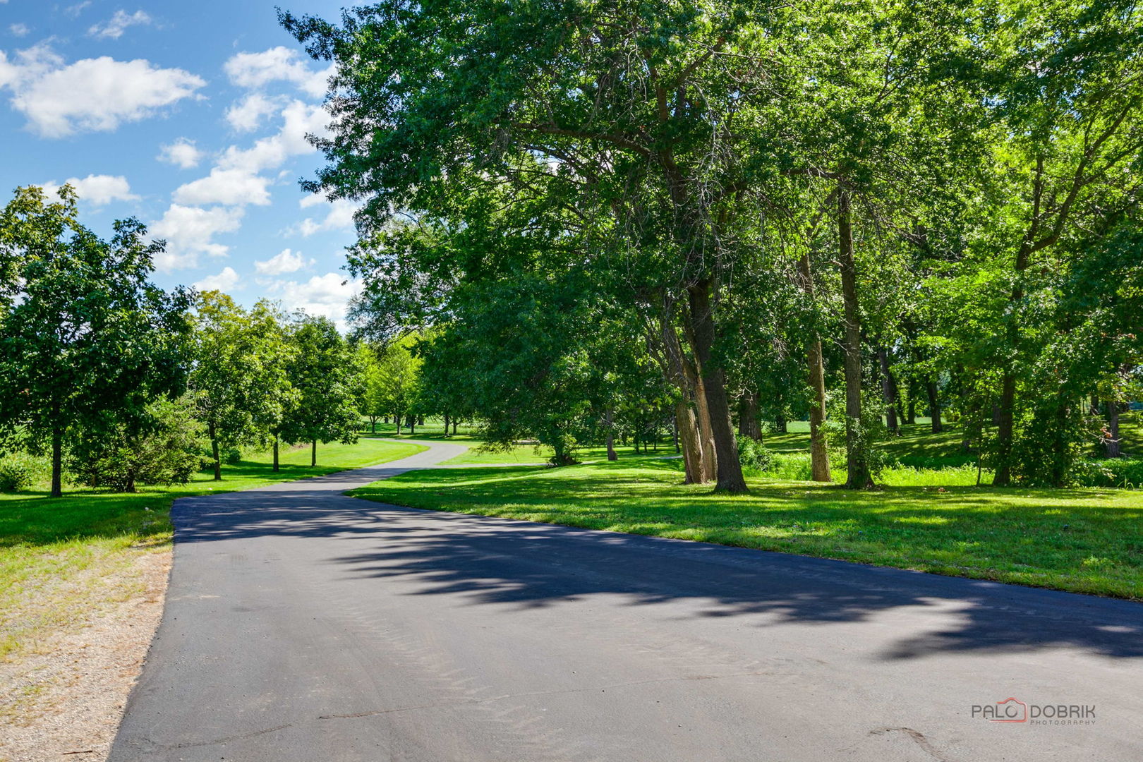 28232 North Gilmer Road Grayslake, IL 60030 - Photo 70 of 74 a view of road with trees in the background