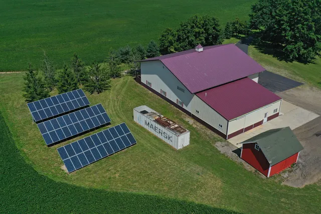 a view of a house with wooden floor