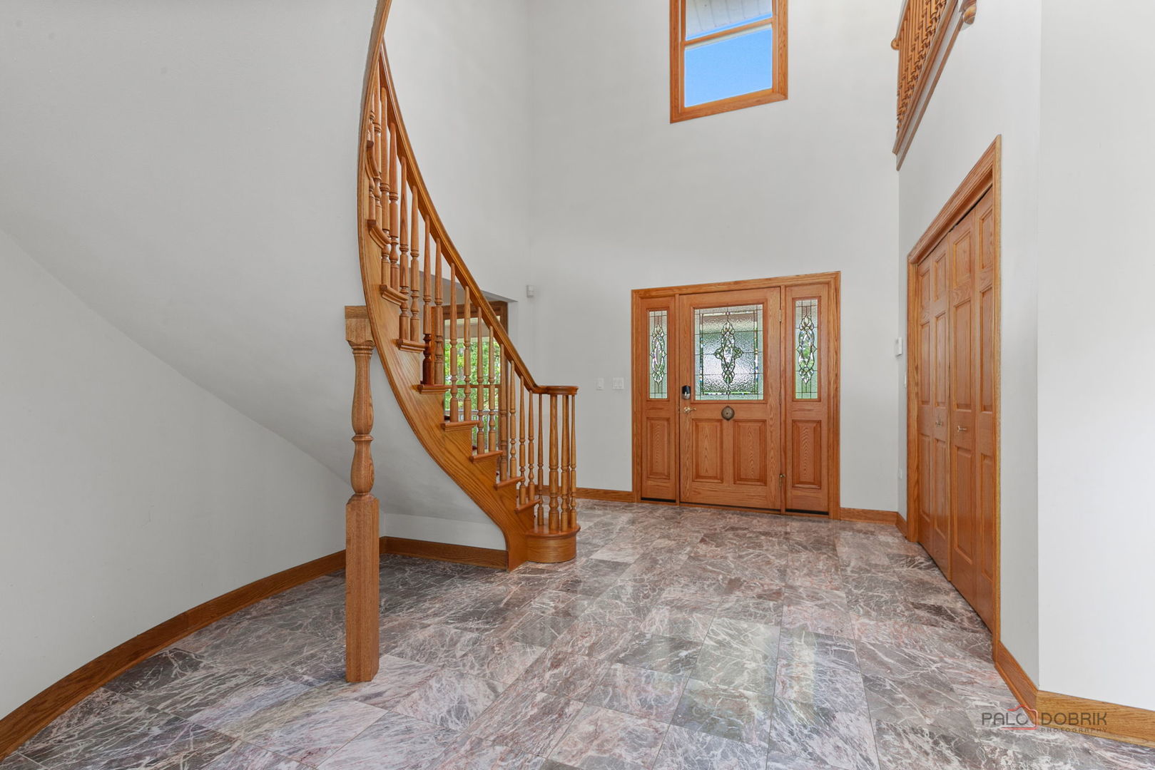 28232 North Gilmer Road Grayslake, IL 60030 - Photo 10 of 74 a view of an entryway with staircase