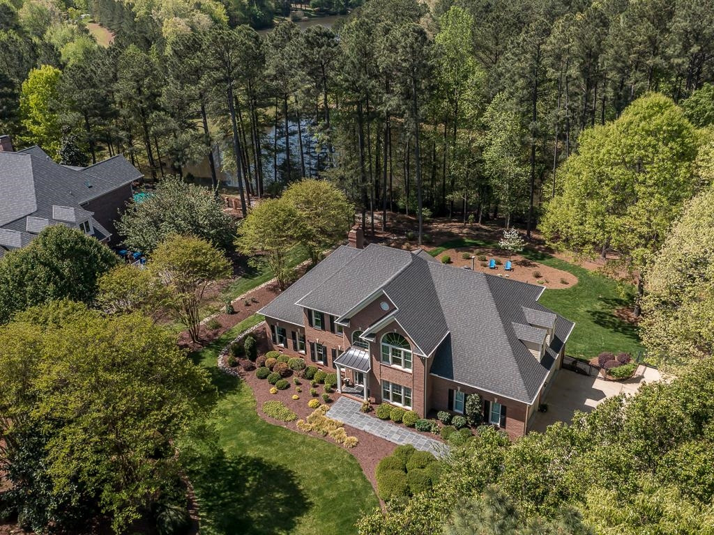 4613 Hidden Harbor Lane Raleigh, NC 27615 - Photo 3 of 49 View From Above
