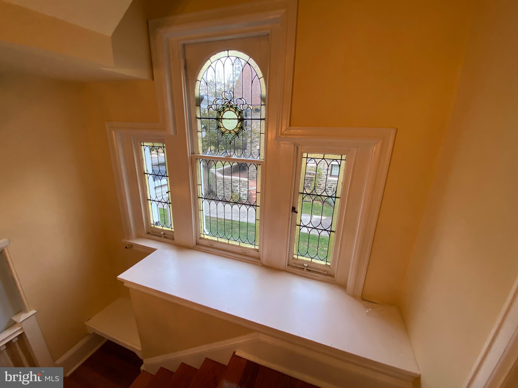 6358 Sherwood Road Philadelphia, PA 19151 - Photo 25 of 30 Original Stained Glass Window
