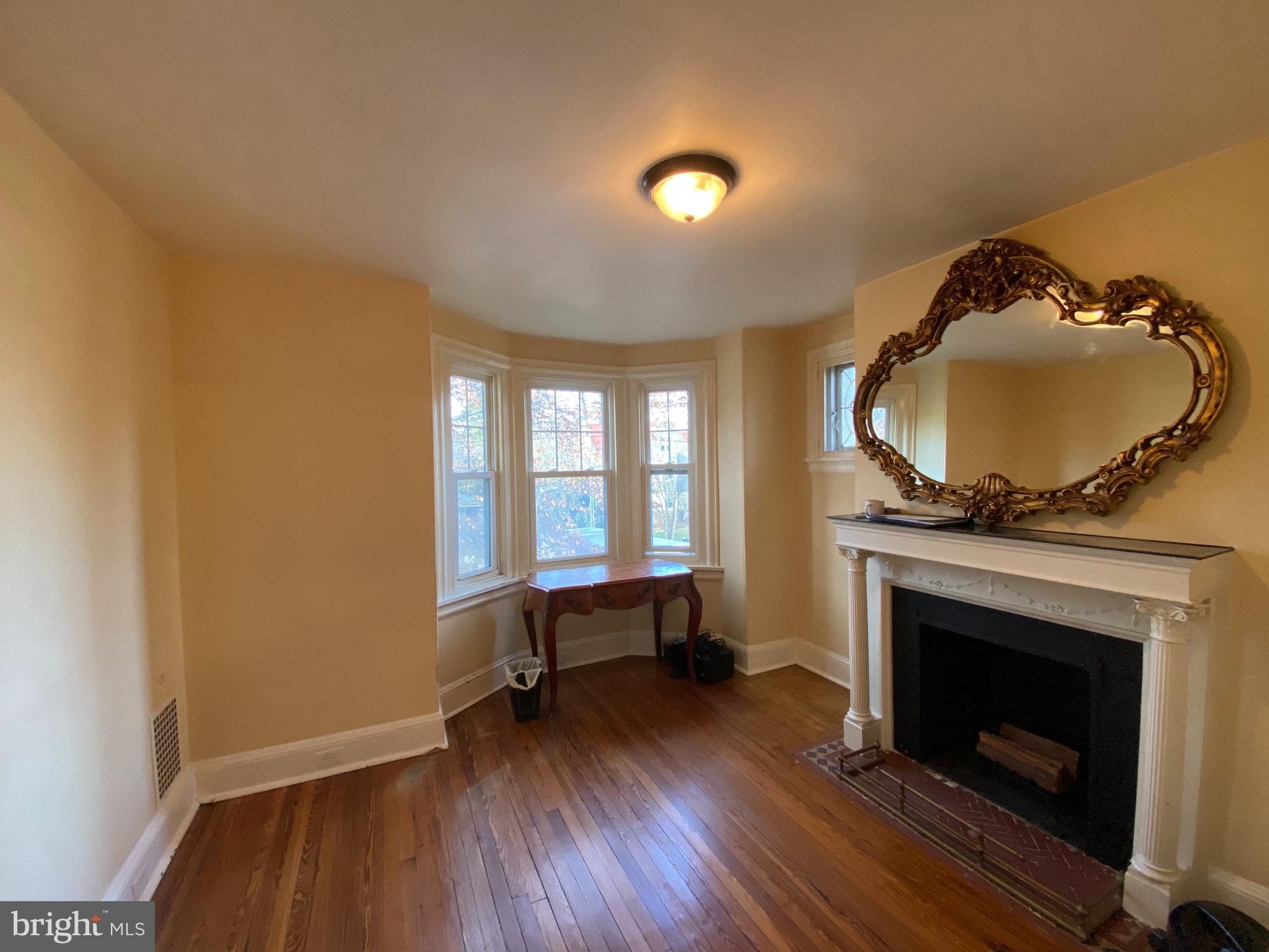 6358 Sherwood Road Philadelphia, PA 19151 - Photo 27 of 30 2nd Floor Office with Fireplace