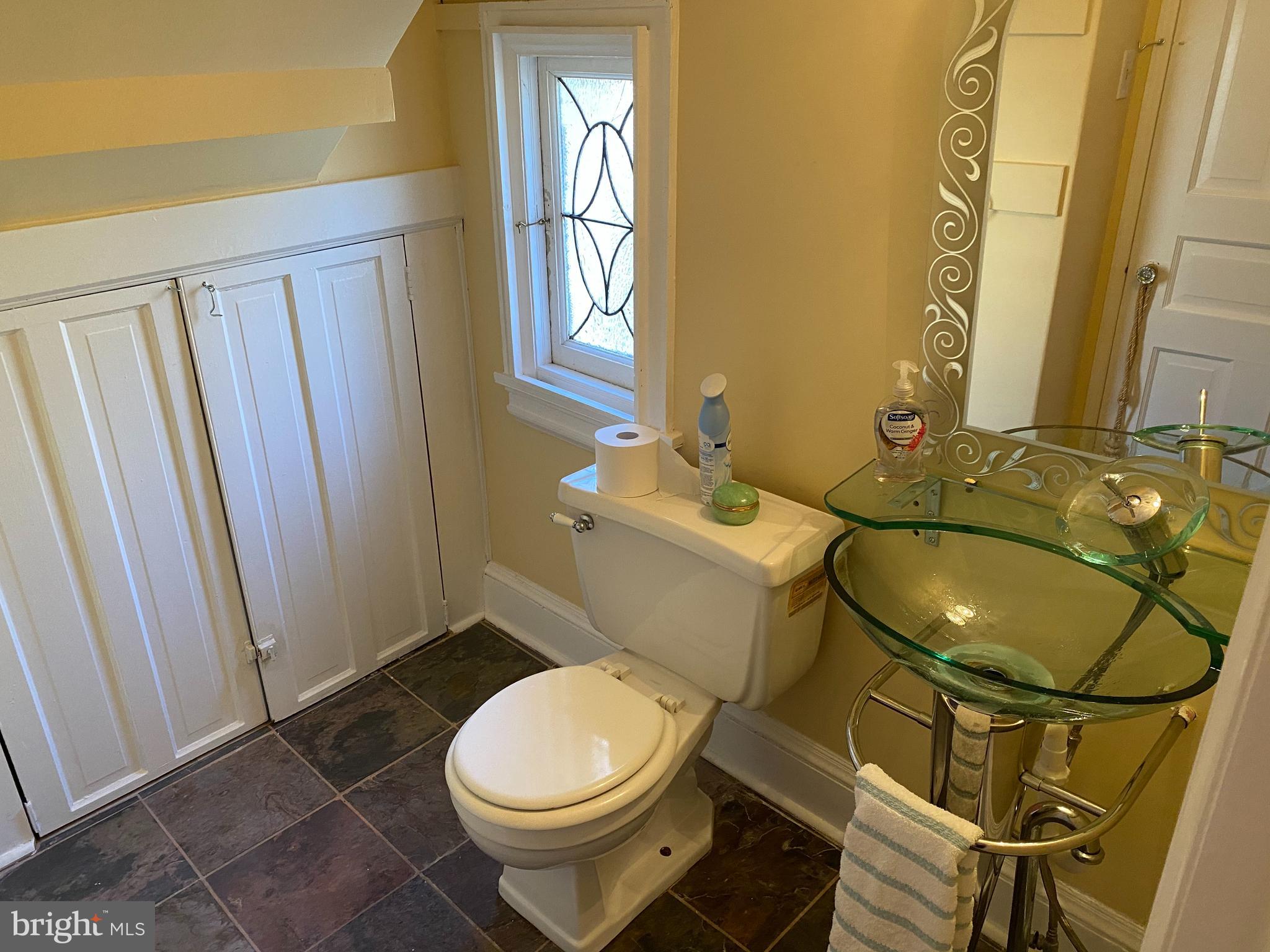 6358 Sherwood Road Philadelphia, PA 19151 - Photo 29 of 30 1st Floor Powder Room-Access via foyer and kitchen