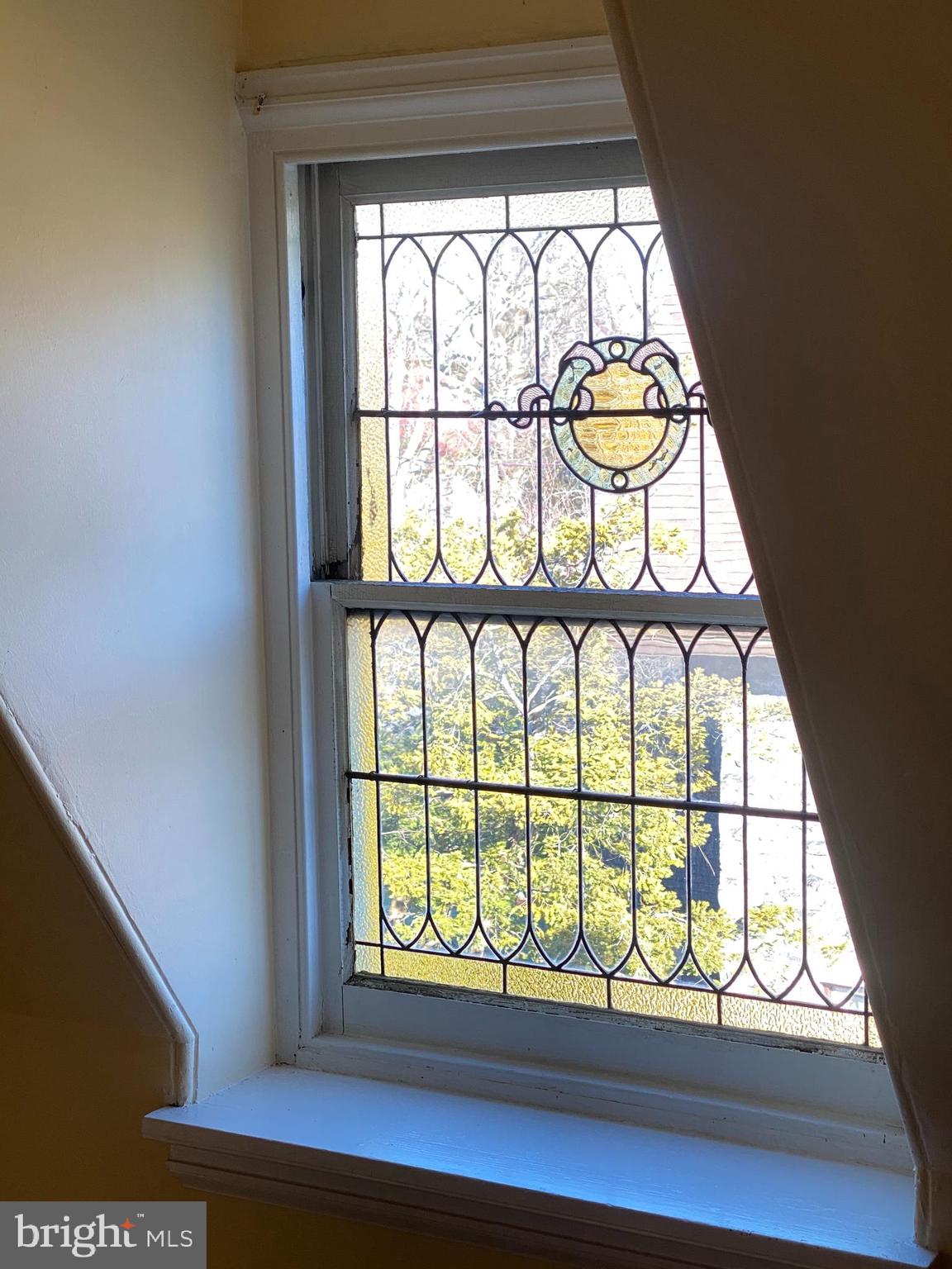 6358 Sherwood Road Philadelphia, PA 19151 - Photo 30 of 30 Another Original Stained Glass Window