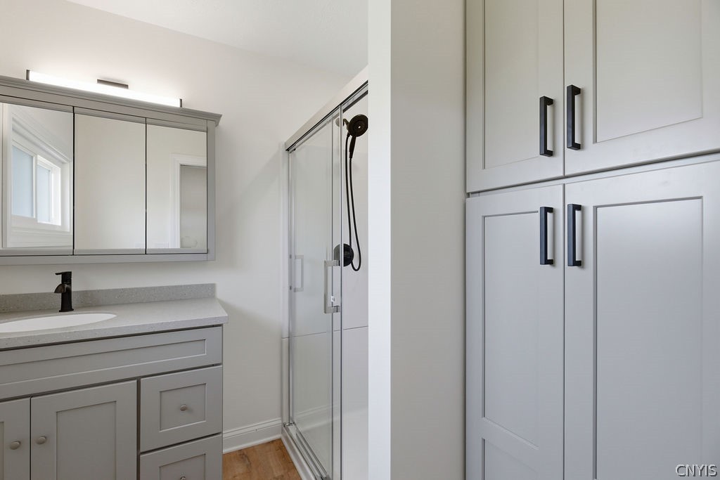 7016 Guyder Road Lysander, NY 13112 - Photo 9 of 41 first floor new bath, awesome storage and nice gl