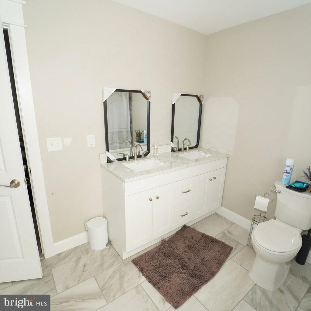 10 West Monroe Street Mount Holly, NJ 08060 - Photo 9 of 16 Main Bathroom Upstairs