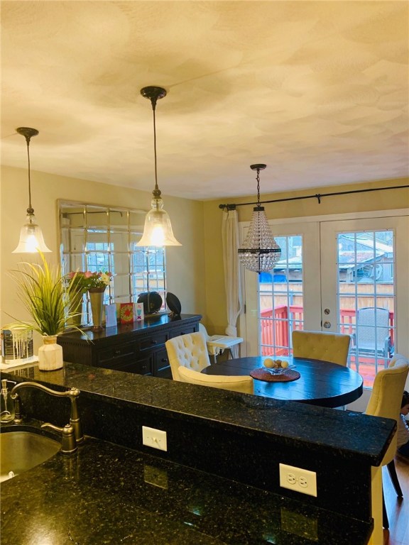 36 1st Road Glocester, RI 02814 - Photo 4 of 36 Kitchen Bar and Dining Area