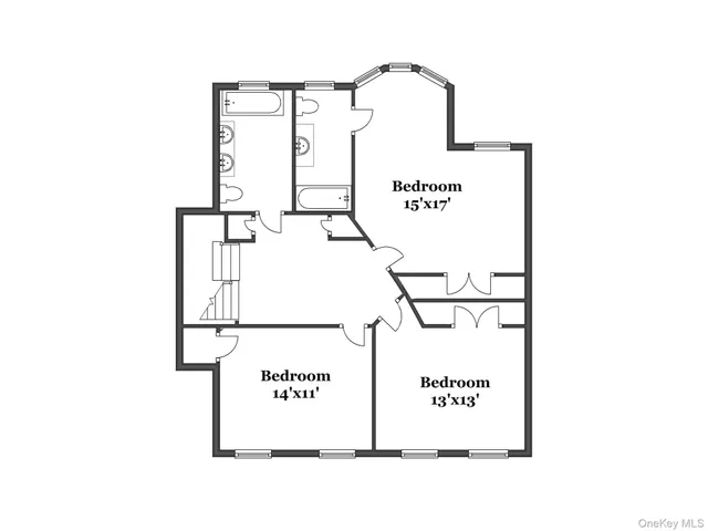 a picture of a book and a bed