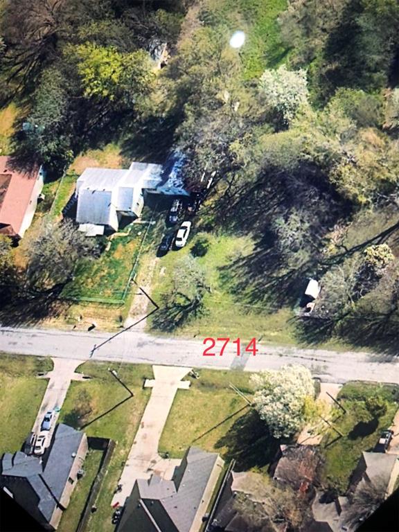2714 Henry Road Lancaster, TX 75134 - Photo 7 of 19 a view of swimming pool with a yard